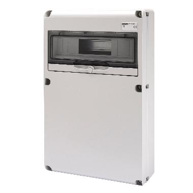 Q-DIN 14 MODULI - COPERCHIO CIECO - IP65 product photo Photo 01 3XL