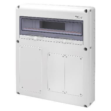 Q-DIN 20MODULI - 1 FLANGIA IB VERTICALE 63A IP67 + 2 IB VERTICALI 16/32A IP67 - IP65 product photo Photo 01 3XL