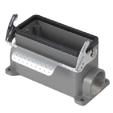 CUSTODIA STANDARD - 44X27 - DA PARETE - LEVA SINGOLA - PG16 - 500V - METALLO product photo Photo 01 3XL