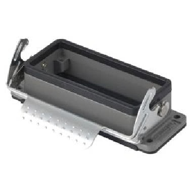 CUSTODIA STANDARD - 57X27 - DA INCASSO - LEVA SINGOLA - 500V - METALLO product photo Photo 01 3XL