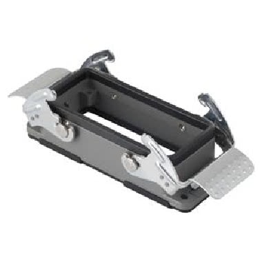 CUSTODIA STANDARD - 57X27 - DA INCASSO - 2 LEVE - 500V - METALLO product photo Photo 01 3XL