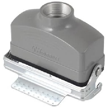 CUSTODIA STANDARD - 44X27 - MOBILE - LEVA SINGOLA - CON GUARNIZIONE - USCITA VERTICALE - PG16 - 500V product photo Photo 01 3XL