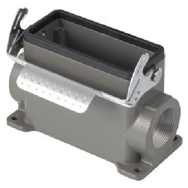 CUSTODIA ALTA STANDARD - 44X27 - DA PARETE - LEVA SINGOLA - PG21 - 500V - METALLO product photo Photo 01 3XL