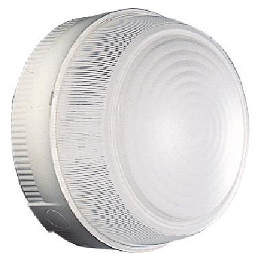 TONDA ES 230 - 100W E27 - IP44 - CLASSE II - GRIGIO RAL 7035 product photo Photo 01 3XL