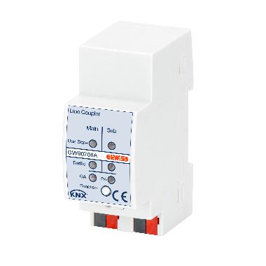 ACCOPPIATORE DI LINEA CAMPO - IP20 - 4 MODULI DIN product photo Photo 01 3XL