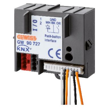 INTERFACCIA CONTATTI 2 CANALI - KNX product photo Photo 01 3XL