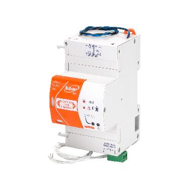 RESTART RD PRO - DA ACCOPPIARE CON DIFFERENZIALE PURO IDP - 2P/4P FINO 63A Idn=0,1-0,3-0,5A - 230 V - 3 MODULI EN 50022 product photo Photo 01 3XL