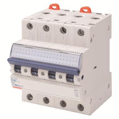 INTERRUTTORE MAGNETOTERMICO - MT 100 - 4P CURVA B 16A - 4 MODULI product photo Photo 01 3XL