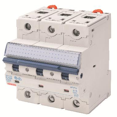 INTERRUTTORE MAGNETOTERMICO AD ALTE PRESTAZIONI - MTHP 160 - 3P CURVA D 80A - 4,5 MODULI product photo Photo 01 3XL