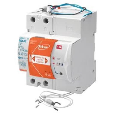 RESTART RD + INTERRUTTORE DIFFERENZIALE PURO SD - 2 POLI - 40A TIPO A Idn=0,03A 230V - 4 MODULI product photo Photo 01 3XL