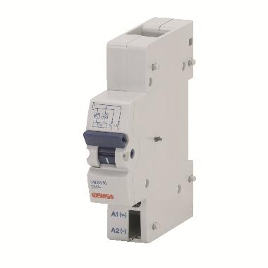 SGANCIATORE DI MINIMA TENSIONE - 230V AC - 1 MODULO product photo Photo 01 3XL