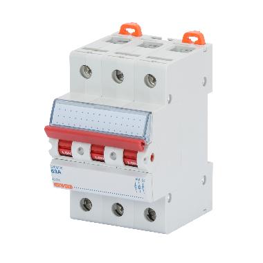 INTERRUTTORE DI MANOVRA-SEZIONATORE - 3P 32A 415V - 3 MODULI product photo Photo 01 3XL