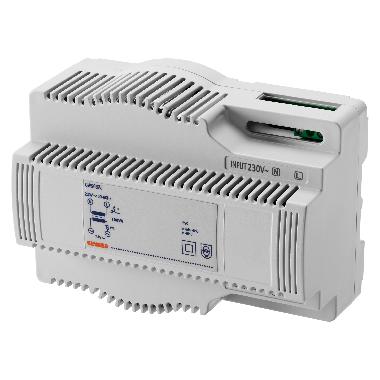 TRASFORMATORE DI SICUREZZA - 100VA 230V/24V - 8 MODULI product photo Photo 01 3XL