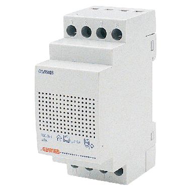 SUONERIA - 230V 6,1VA - 2 MODULI product photo Photo 01 3XL