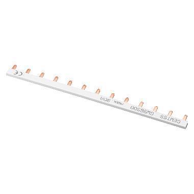 PETTINE DI COLLEGAMENTO UNIPOLARE PER MTC - 1P 13 MODULI 80A GRIGIO product photo Photo 01 3XL