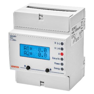 ANALIZZATORE DI RETE - LCD - 4 MODULI product photo Photo 01 3XL