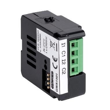 INTERFACCIA CONTATTI - 2 CANALI - A BATTERIA - ZIGBEE product photo Photo 01 3XL