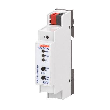 INTERFACCIA KNX/IP - IP20 - 1 MODULO DIN product photo Photo 01 3XL