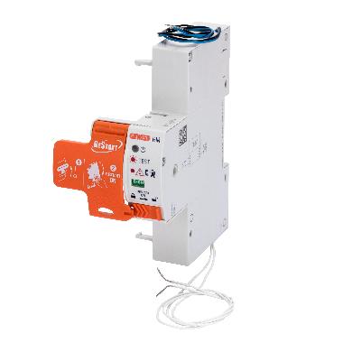 RESTART RM - DA ACCOPPIARE CON MDC - 2 POLI - 1P+N/2P Idn=0,03 A 230 V - 1 MODULO EN 50022 product photo Photo 01 3XL