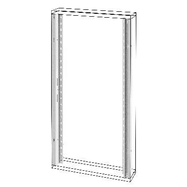 Coppia di montanti anteriori - quadro da parete - qdx 630 l - 1200mm product photo Photo 01 3XL