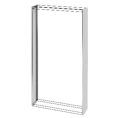 Coppia di pannelli laterari - quadro da parete - qdx 630 l - 1000x200mm product photo Photo 01 3XL