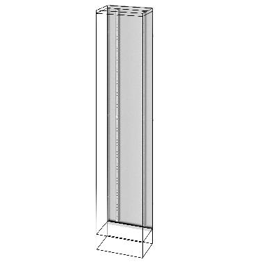 Telaio posteriore - per vano esterno - qdx 630 l - 300x1200mm product photo Photo 01 3XL