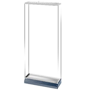 Base e testata - quadro da pavimento - qdx 630 l - 600x200mm product photo Photo 01 3XL