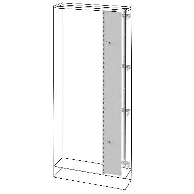 VANO INTERNO - QDX 630 L - PER STRUTTURE 850X2000X200MM product photo Photo 01 3XL
