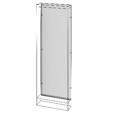 Pannello posteriore - qdx 630/1600 h - 600x1800mm product photo Photo 01 3XL