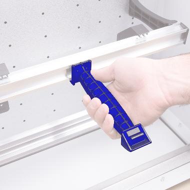 Utensile di montaggio e smontaggio guida din - qdx product photo Photo 01 3XL