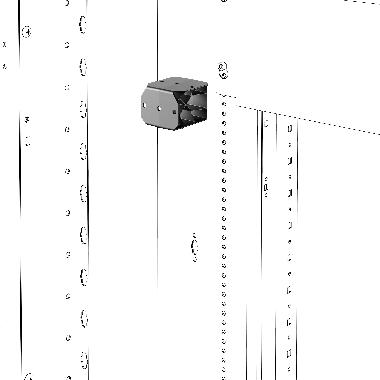 Supporti per canaline di cablaggio verticale - qdx - 4 pezzi product photo Photo 01 3XL