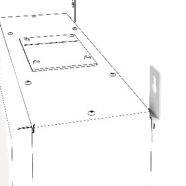 Staffe di fissaggio a parete di ricambio - qdx 630 h - per quadri da parete product photo Photo 01 3XL