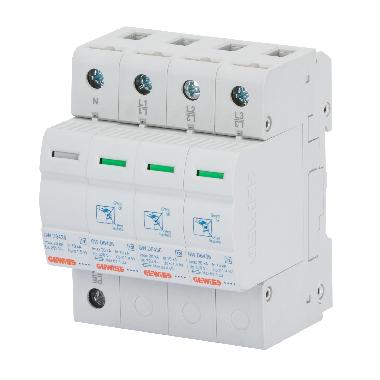 LST - SCARICATORE DI SOVRATENSIONE - 3P+N 40KA - TIPO 2 - 4 MODULI product photo Photo 01 3XL