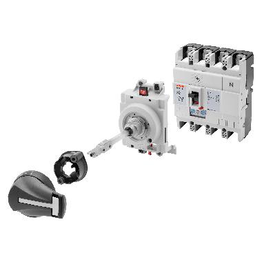 Manovra rotativa rinviata - per msx/d/e160-250 - nera product photo Photo 01 3XL