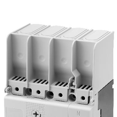 Copriterminali - per msx/m160c - per terminali anteriori fc e anteriori prolungati fb - per interruttori 4p product photo Photo 01 3XL