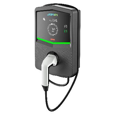 WALL BOX I-CON PREMIUM - STAZIONE DI RICARICA DA PARETE - AUTOSTART DLM + BLUETOOTH - TIPO 2 MOBILE CON CAVO - 7,4KW - IP55 product photo Photo 01 3XL