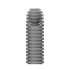 Tubo pieghevole medio icta autorinvenente - diametro 25mm - senza tiracavo - grigio scuro (Conf. da 75 Mt.) product photo