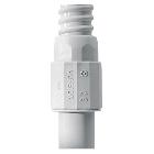 RACCORDO TUBO-GUAINA MORBIDX - IP67 - HALOGEN FREE - DIAMETRO 40MM - GRIGIO RAL7035 product photo