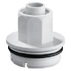 RACCORDO GUAINA-TRIX/QUADRIX - HALOGEN FREE - DIAMETRO 12MM - GRIGIO RAL7035 product photo