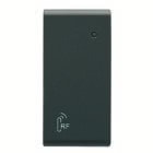 MODULO INGRESSO A RADIOFREQUENZA 230V ac - 2 CANALI - 1 MODULO - NERO - SYSTEM BLACK product photo