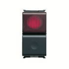 PULSANTE UNIP.NA 16A DIFFUSORE ROSSO product photo
