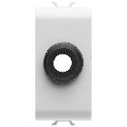 USCITA CAVO - 1 MODULO - BIANCO LUCIDO - CHORUSMART product photo