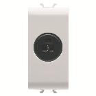 PRESA AUDIO VIDEO - PER ALTOPARLANTE - 1 MODULO - BIANCO LUCIDO - CHORUSMART product photo