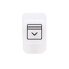 LENTE CON SIMBOLO ILLUMINABILE - TAPPARELLA GIU' product photo