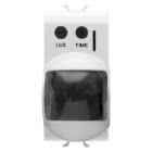 RIVELATORE DI MOVIMENTO A RAGGI INFRAROSSI - 230V ac 50/60Hz - 1NA 3A(AC1) 250V ac - 1 MODULO - BIANCO - CHORUS product photo