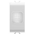 LAMPADA ANTI BLACK-OUT - 230V ac 50/60 Hz 1h - 1 MODULO - BIANCO LUCIDO - CHORUSMART product photo