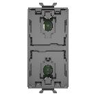 MODULO DIMMER ASSIALE EVO - 100-240 V ac - 50/60 Hz - 4-150W 240 Vac - 1 MODULO - CHORUSMART product photo