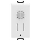 SENSORE DI MOVIMENTO CONNESSO - ZIGBEE - 100-240 V ac 50/60 Hz - NA 2A (AC1) 240  V ac - 1 MODULO - BIANCO LUCIDO - CHORUSMART product photo