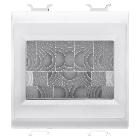 RIVELATORE VOLUMETRICO INFRAROSSI DA INCASSO - ANTIFURTO FILARE - BIANCO - CHORUSMART product photo