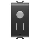 SENSORE DI MOVIMENTO CONNESSO - ZIGBEE - 100-240 V ac 50/60 Hz - NA 2A (AC1) 240  V ac - 1 MODULO - NERO SATINATO - CHORUSMART product photo